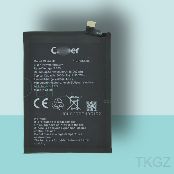 Tkgz - Casper E30 Batarya Pil Orijinal Sıfır - Image 1