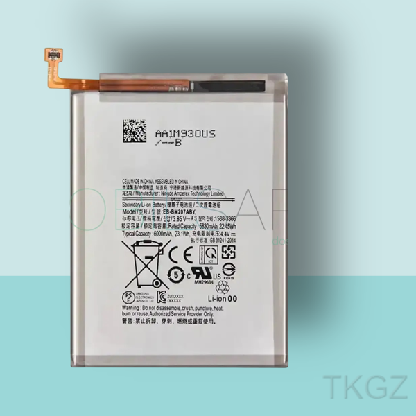 Tkgz - Samsung Galaxy M21 - M215 Batarya Pil Orijinal Sıfır - Image 1