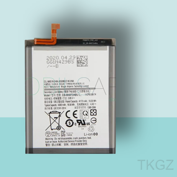 Tkgz - Samsung Galaxy NOTE 10 PLUS Batarya Pil Orijinal Sıfır - Image 1