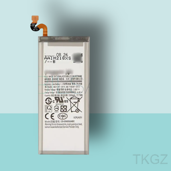 Tkgz - Samsung Galaxy NOTE 8 Batarya Pil Orijinal Sıfır - Image 1