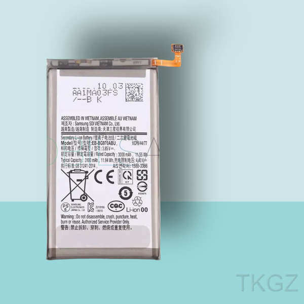 Tkgz - Samsung Galaxy S10E Batarya Pil Orijinal Sıfır - Image 1