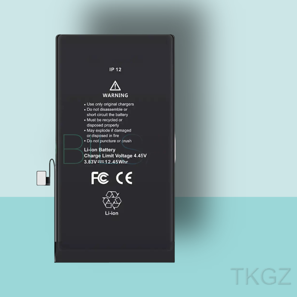 Tkgz - iPhone 12 PRO MAX Batarya Pil Orijinal Sıfır - Image 1