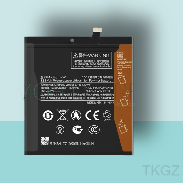 Tkgz - Xiaomi Mİ MİX - BM4C - Batarya Pil Orijinal Sıfır - Image 1