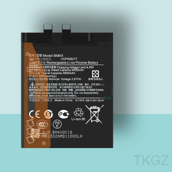 Tkgz - Xiaomi Mİ11 - BM4X - Batarya Pil Orijinal Sıfır - Image 1