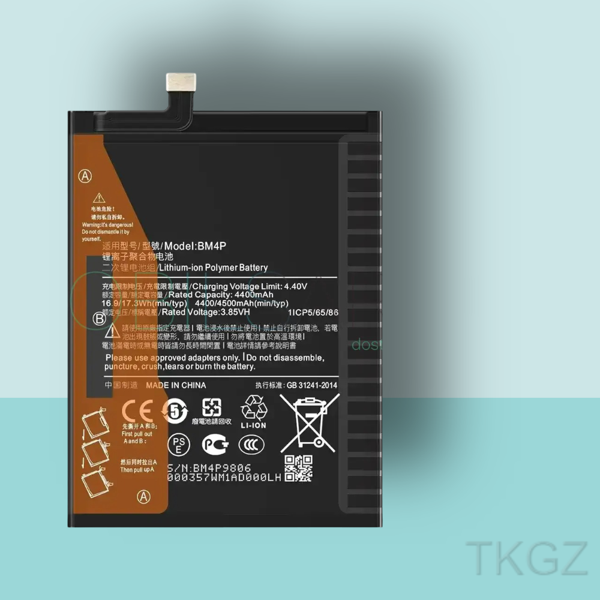 Tkgz - Xiaomi POCO X2 - BM4P - Batarya Pil Orijinal Sıfır - Image 1