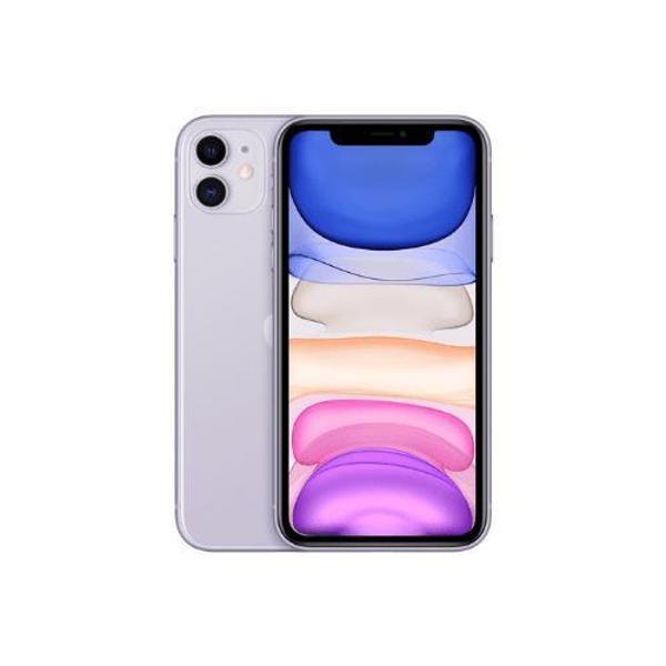 Yenilenmiş IPHONE 11 64GB -C Kalite- Mor - Image 1
