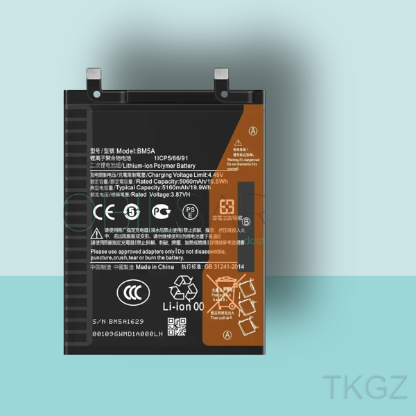Tkgz - Xiaomi REDMİ NOTE 11 PRO 4G - BM5A - Batarya Pil Orijinal Sıfır - Image 1