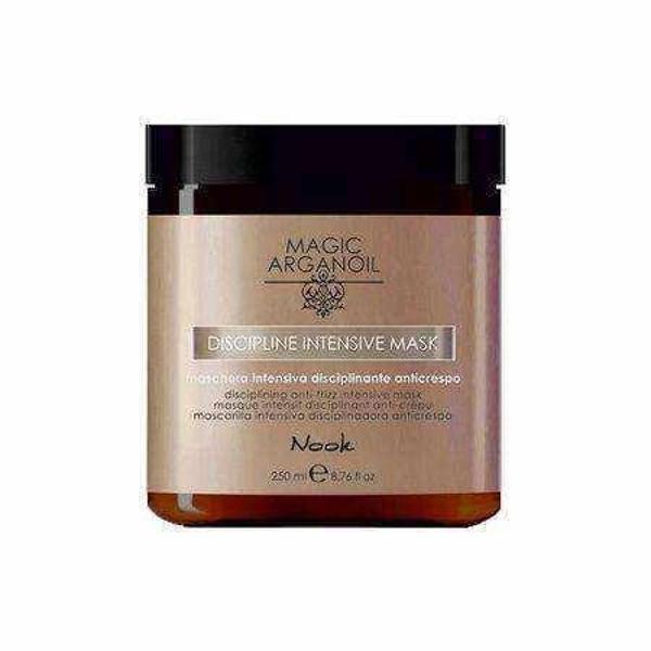 Nook Magic Argan Oil Discipline Elektiklenme Önleyici Saç Maskesi 250ml - Image 1