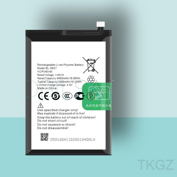 Tkgz - Tecno CAMON 19 NEO - BL-49GT - Batarya Pil Orijinal Sıfır - Image 1