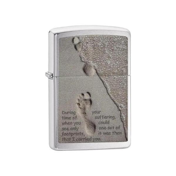 Zippo FOOTPRINT IN SAND 28180 (0) Çakmak - Image 1