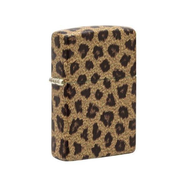 Zippo LEOPARD PRINT DESIGN 49352 (4-2) Çakmak - Image 1