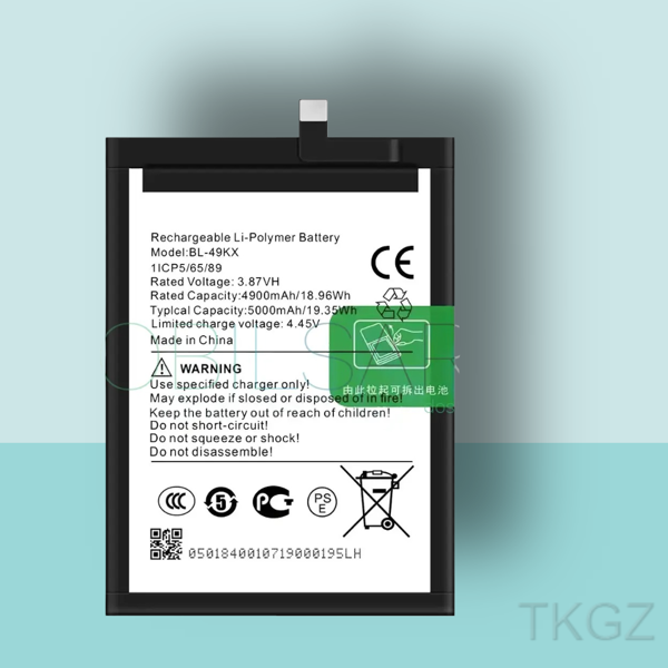 Tkgz - İnfinix NOTE 11S BL-49JX - Batarya Pil Orijinal Sıfır - Image 1