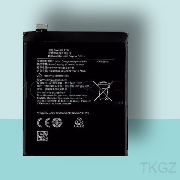 Tkgz - ONEPLUS 8T Batarya Pil Orijinal Sıfır - Image 1