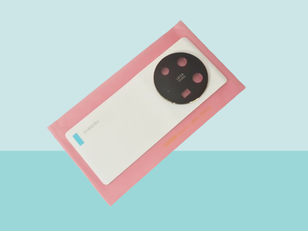 Tkgz - Xiaomi Mi 13 ULTRA Arka Pil Batarya Kapağı Kapak (FULL KAMERA LENSİ ) BEYAZ - Image 1