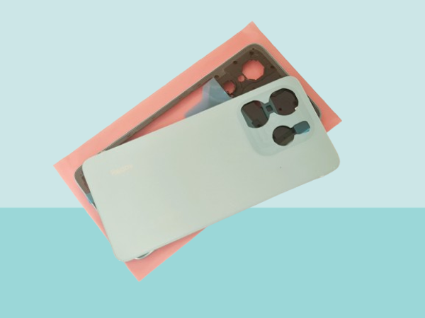 Tkgz - Xiaomi Redmi NOTE 14 KASA FULL Arka Kapak Batarya Kapağı - MAVİ - Image 1