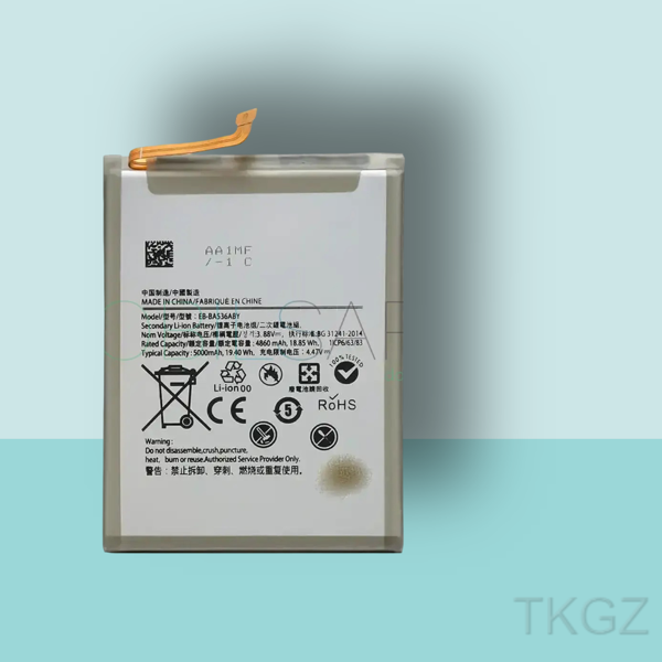 Tkgz - Samsung Galaxy A33 - A336 Batarya Pil Orijinal Sıfır - Image 1