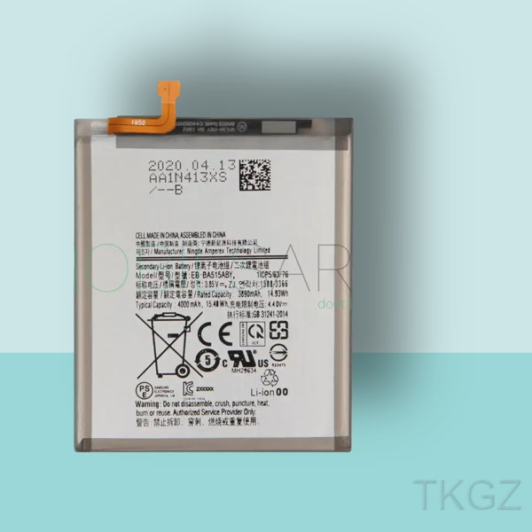 Tkgz - Samsung Galaxy A51 - A515 Batarya Pil Orijinal Sıfır - Image 1