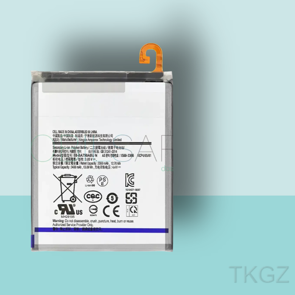 Tkgz - Samsung Galaxy A7 A750 Batarya Pil Orijinal Sıfır - Image 1