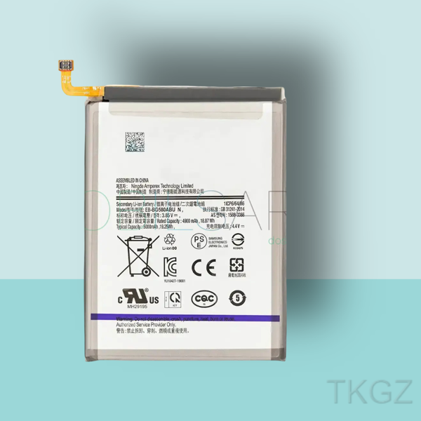 Tkgz - Samsung Galaxy M30 - M305 Batarya Pil Orijinal Sıfır - Image 1