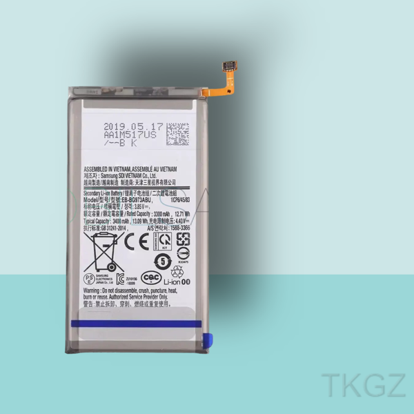 Tkgz - Samsung Galaxy S10 Batarya Pil Orijinal Sıfır - Image 1