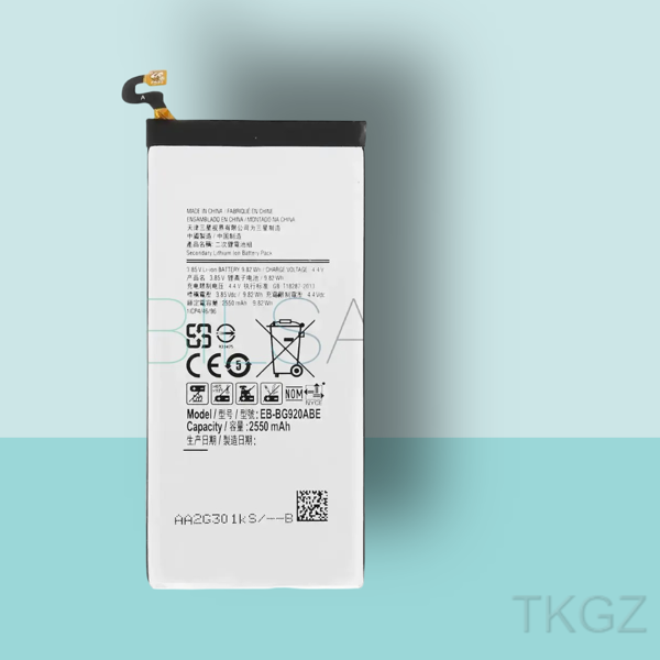 Tkgz - Samsung Galaxy S6 Batarya Pil Orijinal Sıfır - Image 1