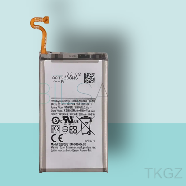 Tkgz - Samsung Galaxy S9 PLUS Batarya Pil Orijinal Sıfır - Image 1