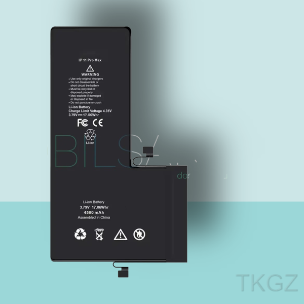 Tkgz - iPhone 11 PRO MAX Batarya Pil Orijinal Sıfır - Image 1