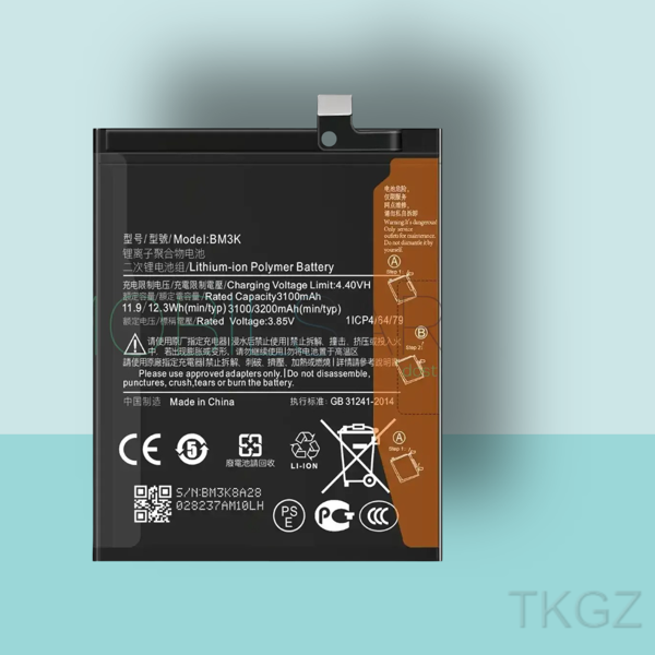 Tkgz - Xiaomi Mİ MİX 3 - BM3K - Batarya Pil Orijinal Sıfır - Image 1