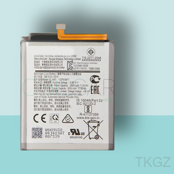 Tkgz - Samsung Galaxy A01 - A015 Batarya Pil Orijinal Sıfır - Image 1