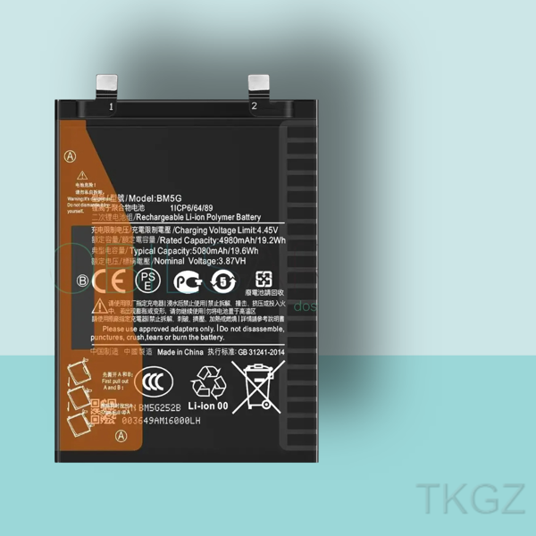 Tkgz - Xiaomi POCO X4 GT - BM56 - Batarya Pil Orijinal Sıfır - Image 1