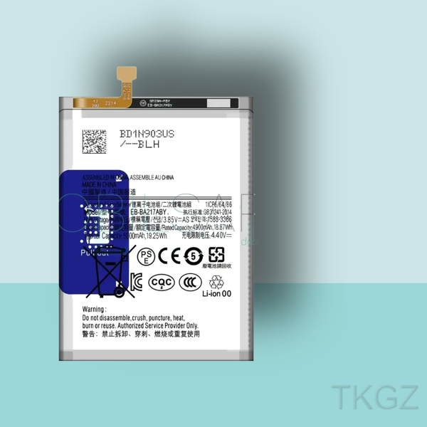 Tkgz - Samsung Galaxy A04S - A047 Batarya Pil Orijinal Sıfır - Image 1