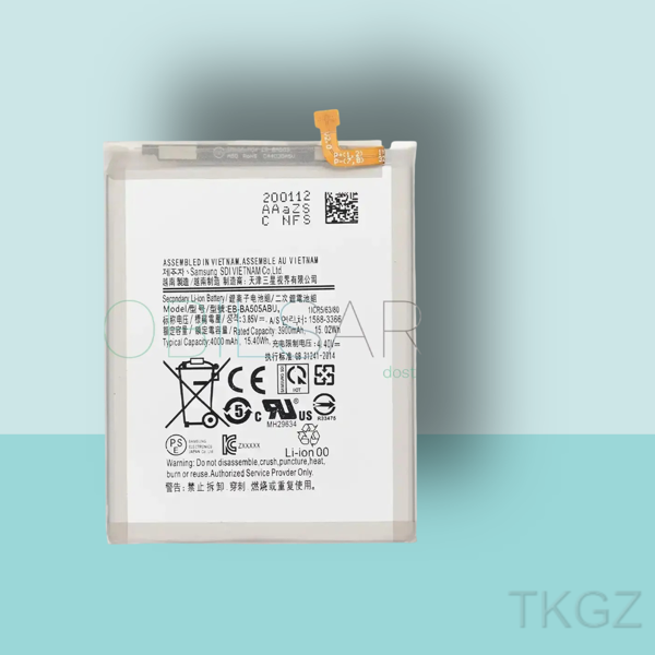 Tkgz - Samsung Galaxy A30S - A307 Batarya Pil Orijinal Sıfır - Image 1