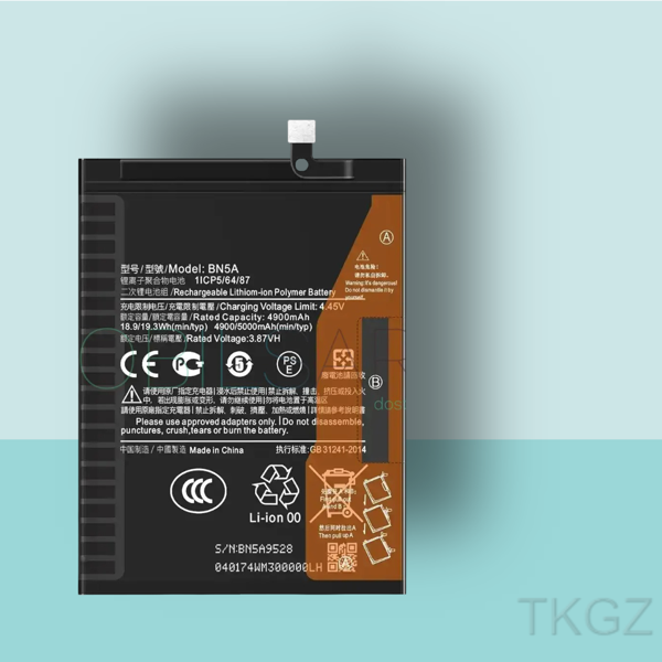 Tkgz - Xiaomi REDMİ NOTE 11 - BN5D - Batarya Pil Orijinal Sıfır - Image 1