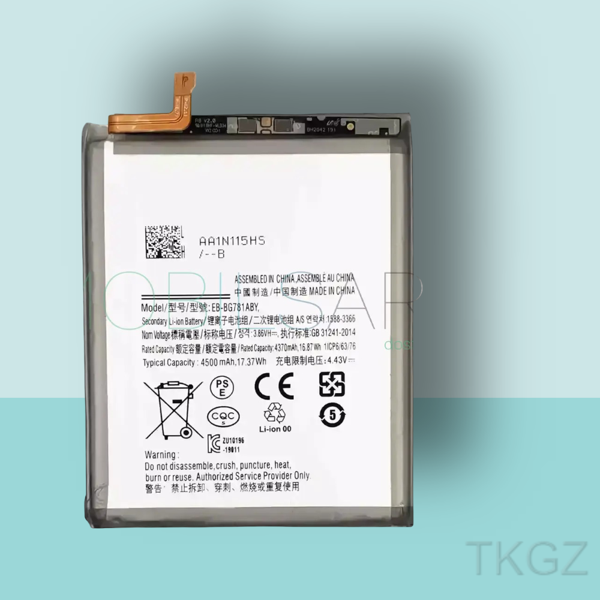 Tkgz - Samsung Galaxy A52 - A525 Batarya Pil Orijinal Sıfır - Image 1