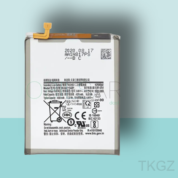 Tkgz - Samsung Galaxy A71 - A715 Batarya Pil Orijinal Sıfır - Image 1