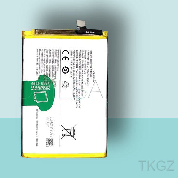 Tkgz -VİVO Y20S - B-05 - Batarya Pil Orijinal Sıfır - Image 1