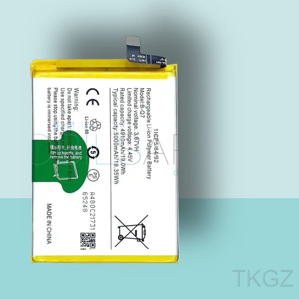 Tkgz -VİVO Y53S - B-Q7 - Batarya Pil Orijinal Sıfır - Image 1