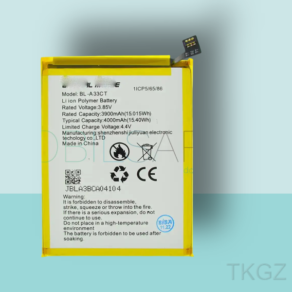 Tkgz - General Mobile GM 22 PLUS Batarya Pil Orijinal Sıfır - Image 1