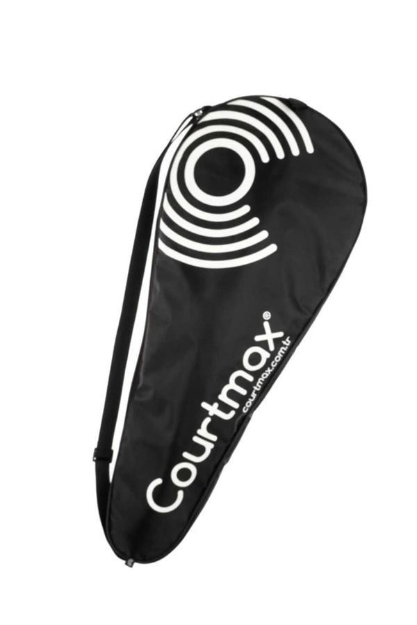Courtmax Siyah Tenis Raket Kılıfı - Image 1