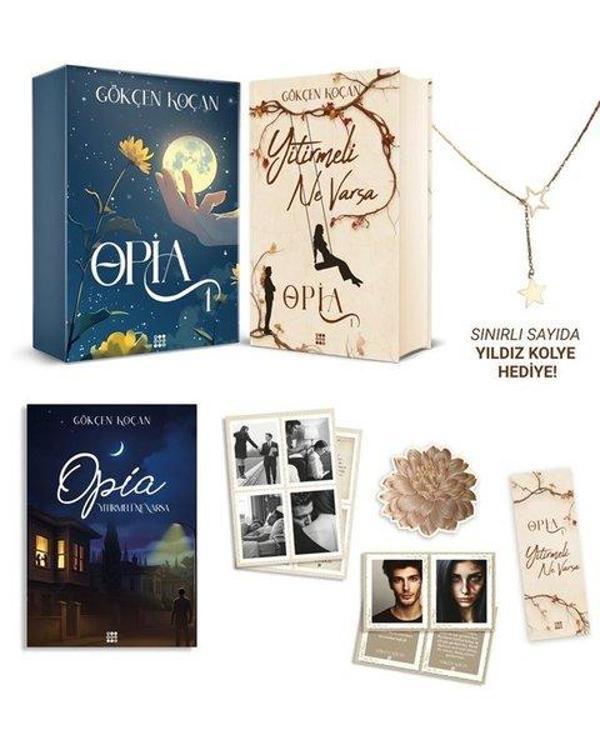 Opia Cilt 1 - Yitirmeli Ne Varsa - Kutulu - Dokuz Yayınları - Image 1
