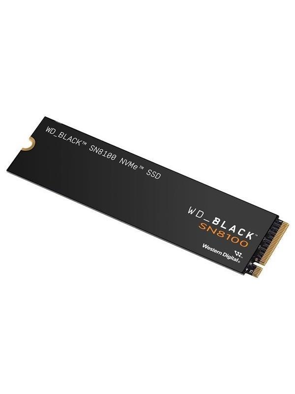 WD Black 4TB SN8100 14900/14000MBs NVMe PCIE 5.0 M.2 Gen5 WDS400T1X0M SSD Disk - Image 1