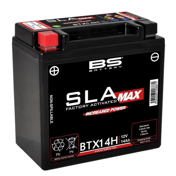 Bs Btx14h Sla Max 2002-2021 Suzuki V-Strom DL1000 Uyumlu Akü Jel Akü - Image 1