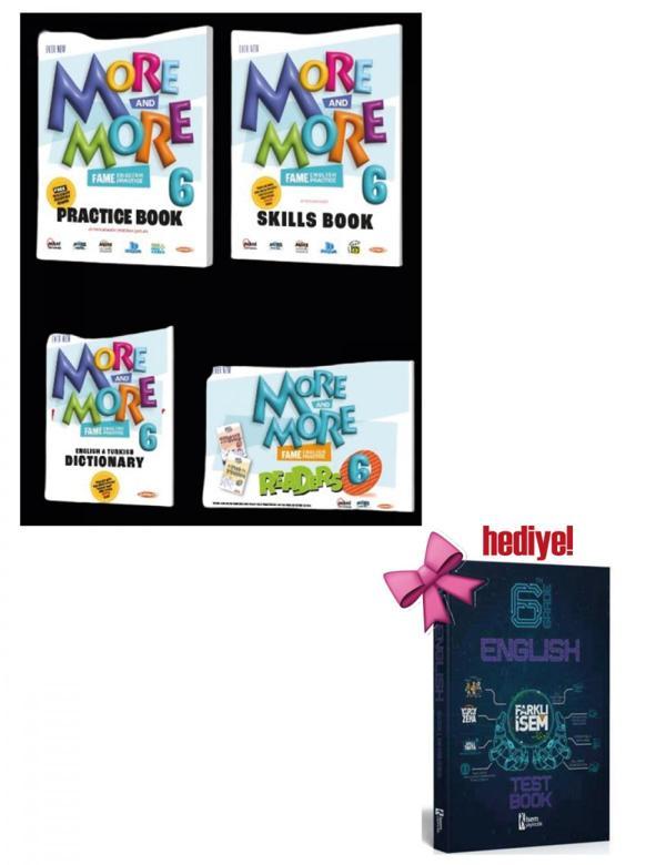 More And More 6. Sınıf Engilish Practice Book + İngilizce Soru Hediyeli - Bi bigelio - Image 1