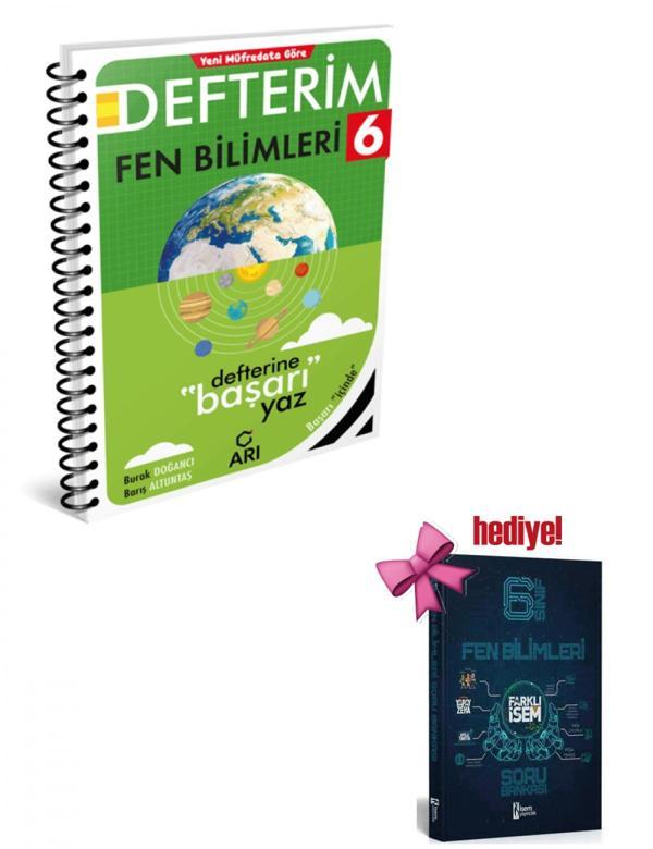 Arı 6 Sınıf Fenito Fen Bilimleri Defterim + Fen Bilimleri Soru Hediye - Bi bigelio - Image 1