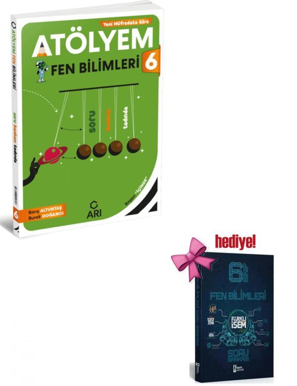 Arı 6. Sınıf Fenito Fen Bilimleri Atölyem + Fen Bilimleri Soru Hediyeli - Bi bigelio - Image 1