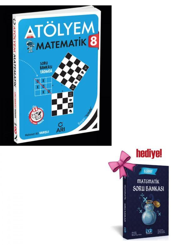 Arı 8. Sınıf Matemito Matematik Atölyem + Matematik Soru Hediyeli - Bi bigelio - Image 1
