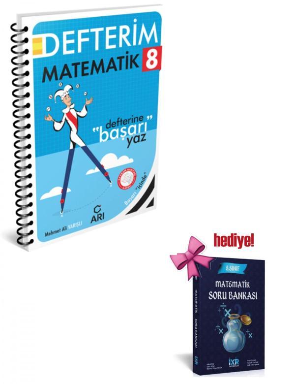 Arı 8. Sınıf Matemito Matematik Defterim + Matematik Soru Hediyeli - Bi bigelio - Image 1