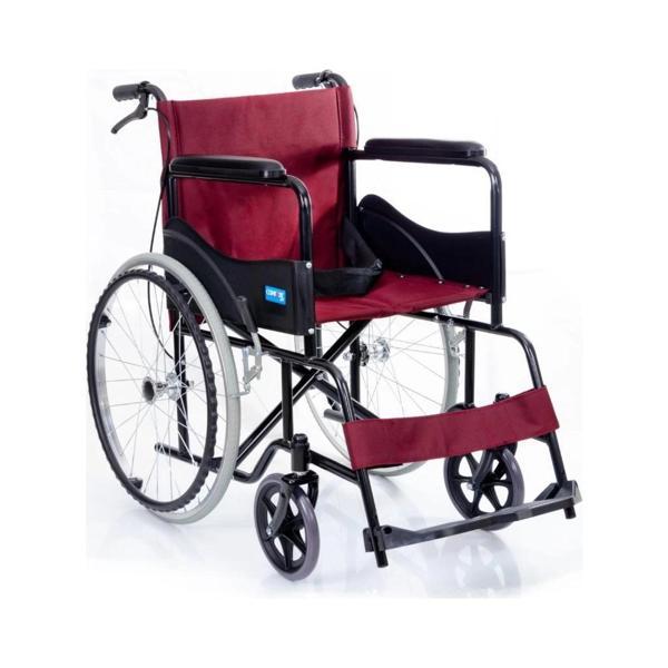 Comfort Plus KY809BJ Ayak Çıkar Özellikli Manuel Tekerlekli Sandalye - Image 1