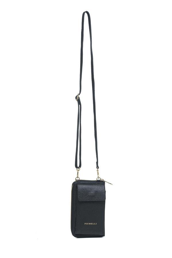 Piumelli Milano Kadın Çapraz Çanta LISA Piumelli Bag D28 Black - Image 1
