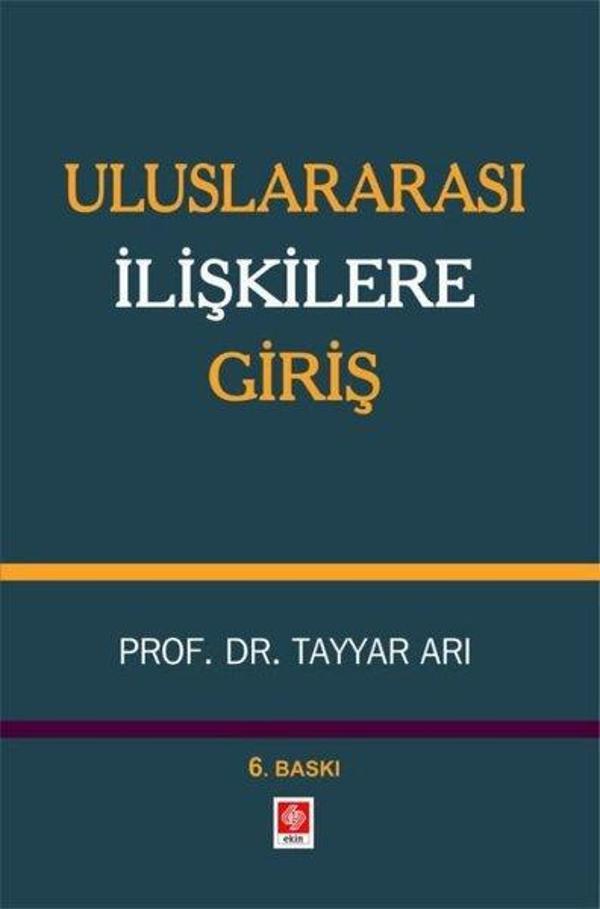 Uluslararası İlişkilere Giriş - Ekin Basım Yayın - Image 1